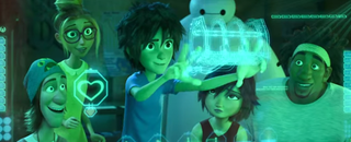 Illustration for article titled Big Hero 6 Review: An Underdog Adventure Where Robots Have Hearts Too